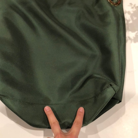 JPK Paris 73 Forest Green Nylon Purse - Picture 5 of 8